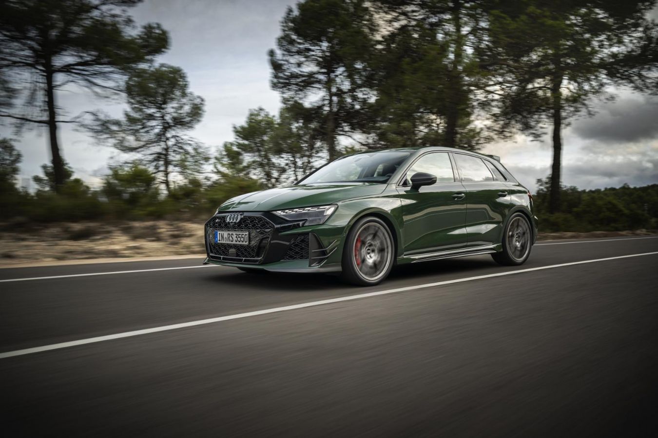 Στην Ελλάδα 2 από τα 750 συλλεκτικά Audi RS3 Competition Limited των 400 ίππων!