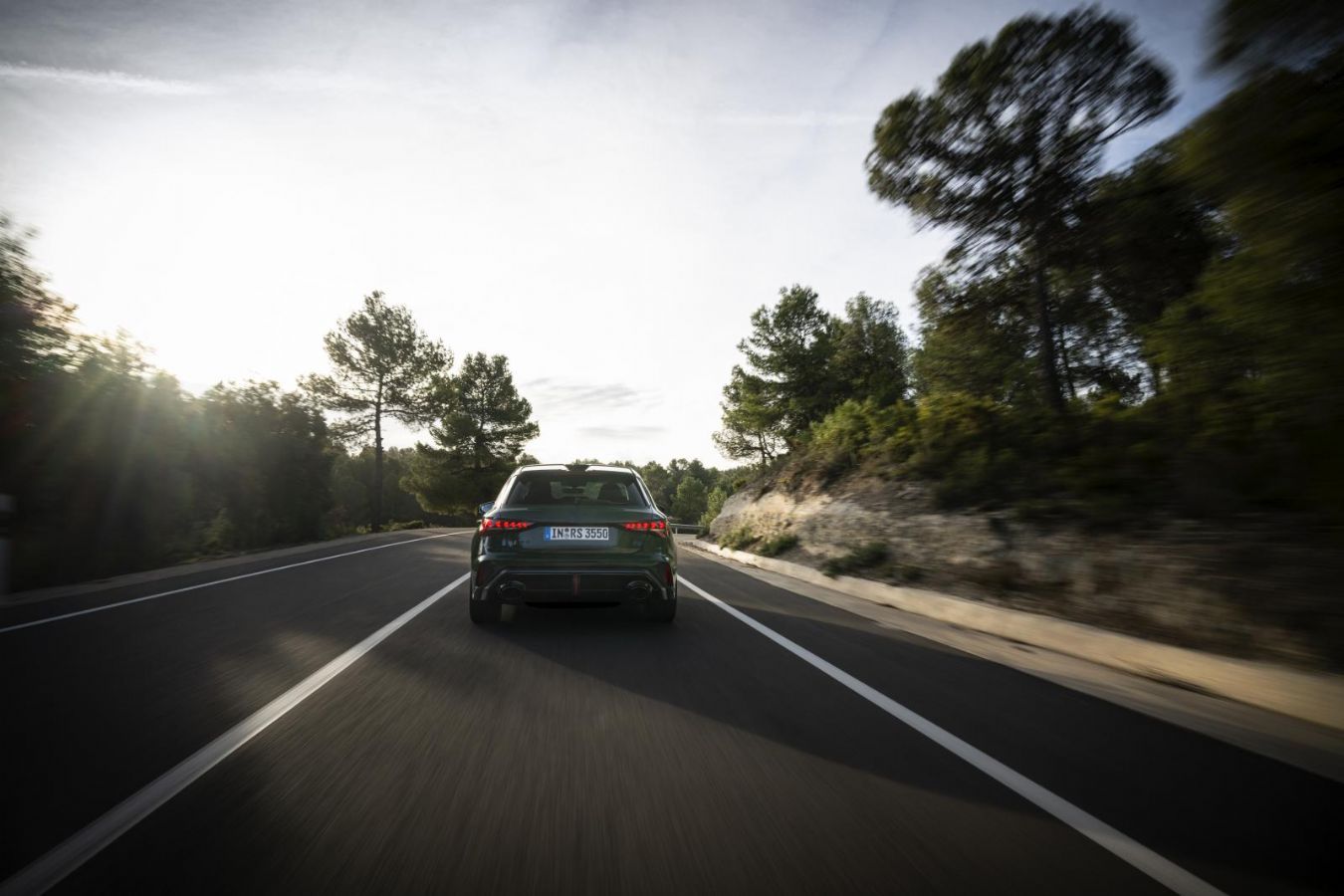 Στην Ελλάδα 2 από τα 750 συλλεκτικά Audi RS3 Competition Limited των 400 ίππων!