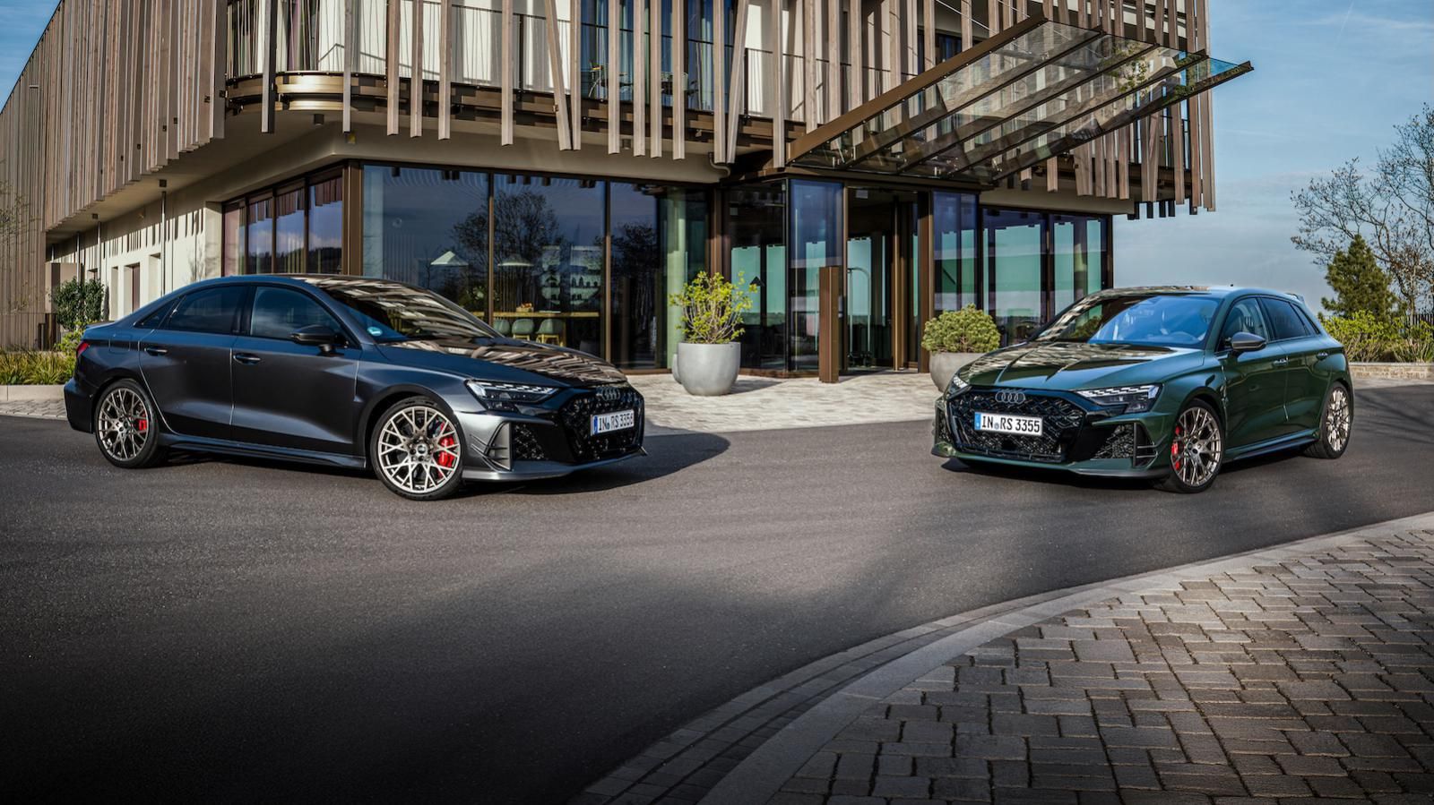 Στην Ελλάδα 2 από τα 750 συλλεκτικά Audi RS3 Competition Limited των 400 ίππων!