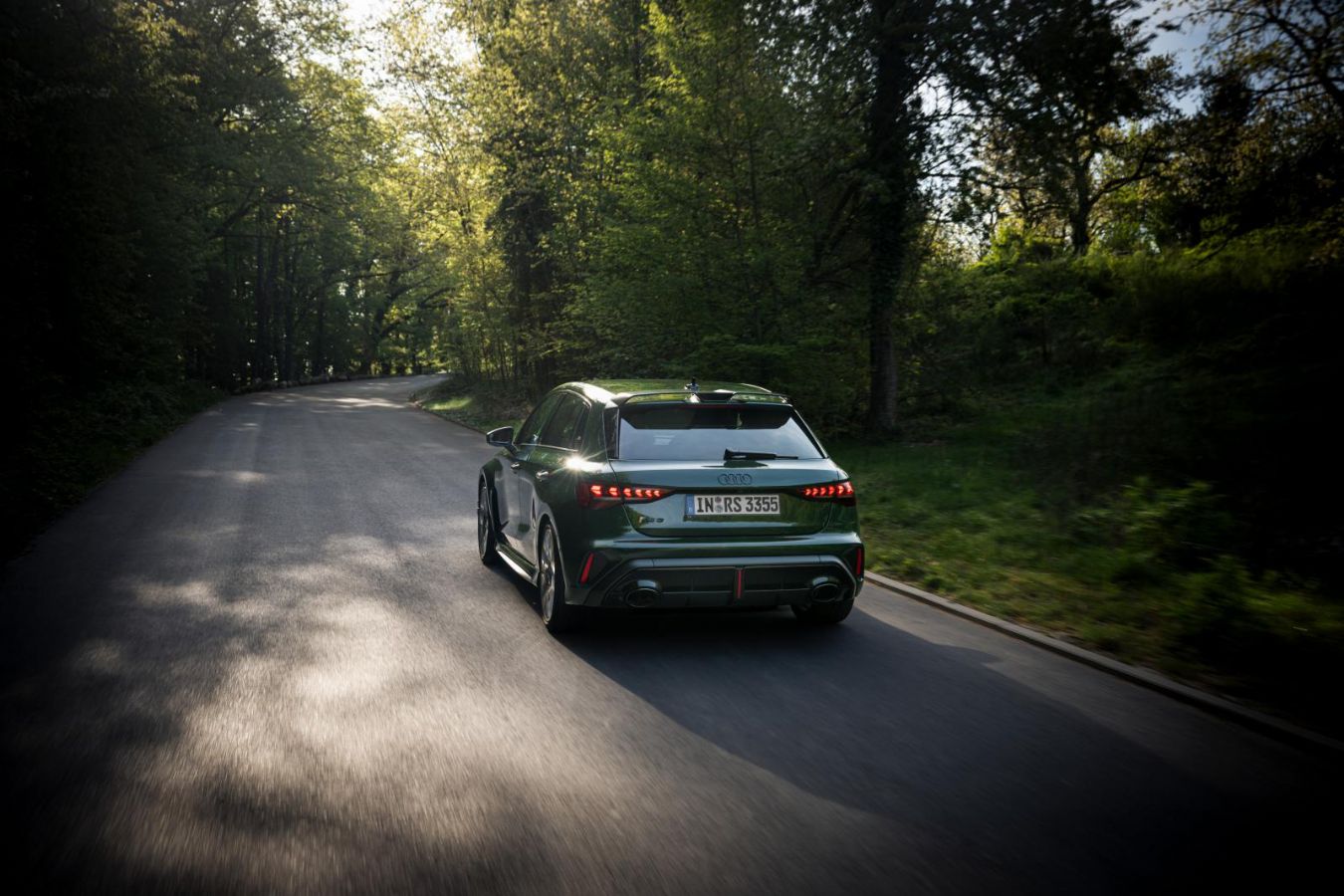 Στην Ελλάδα 2 από τα 750 συλλεκτικά Audi RS3 Competition Limited των 400 ίππων!