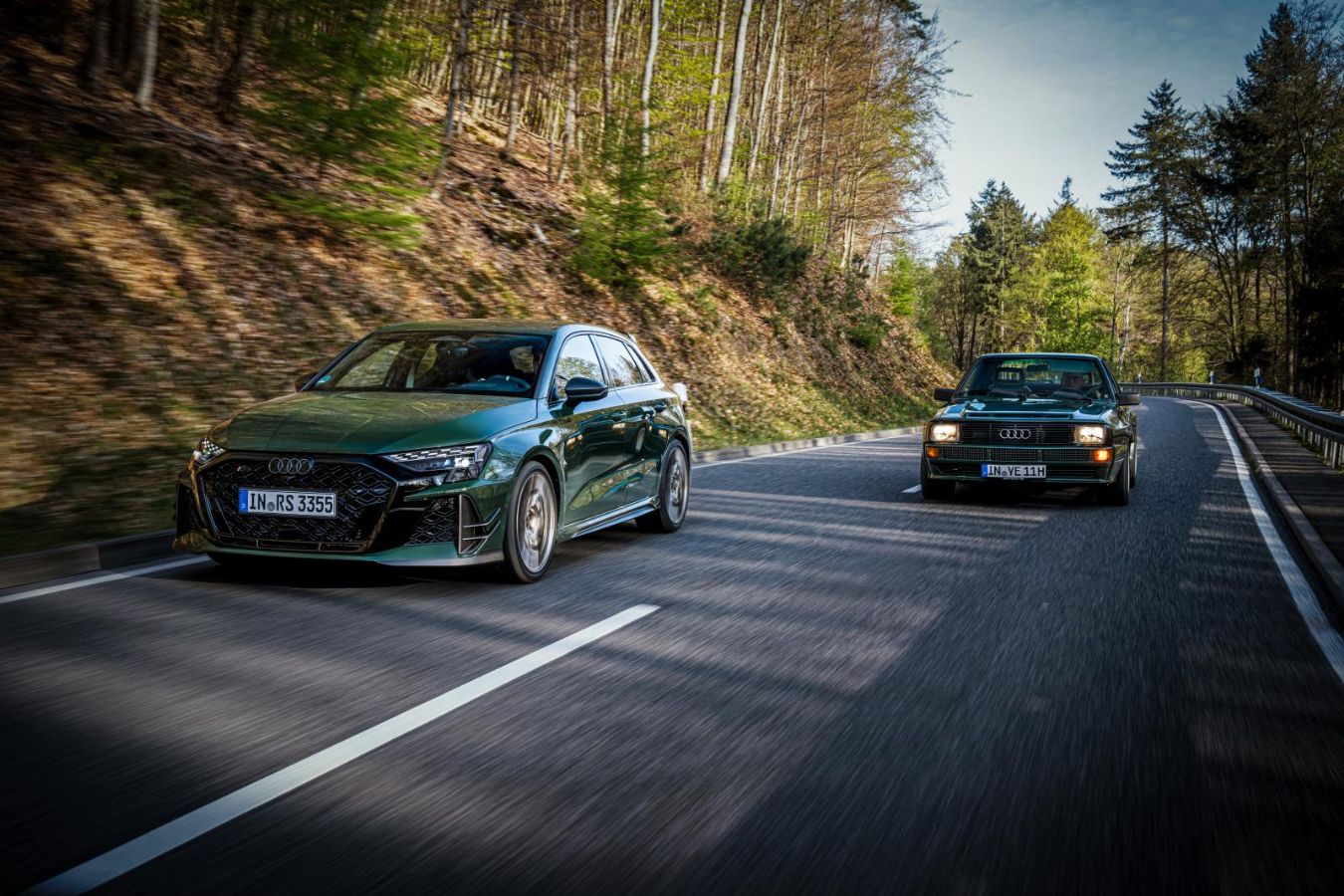 Στην Ελλάδα 2 από τα 750 συλλεκτικά Audi RS3 Competition Limited των 400 ίππων!