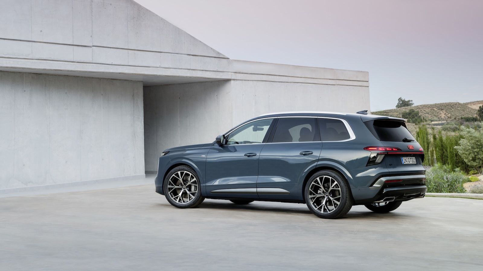 Πλήρης αποκάλυψη για την τρίτη γενιά του Audi Q7