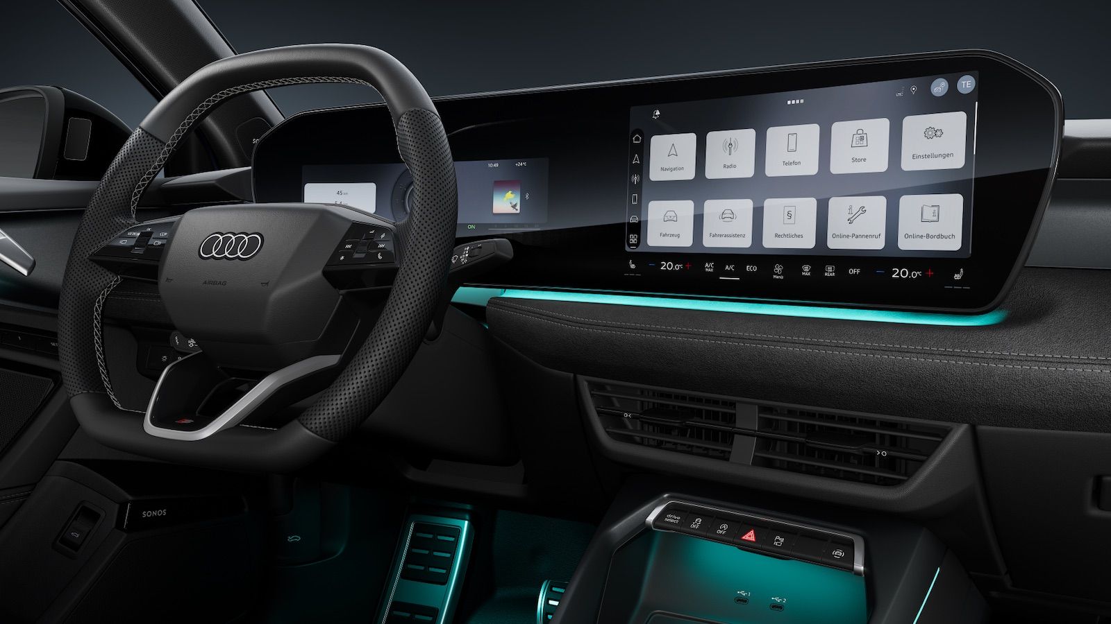 Ανανέωση για την γκάμα του Audi A3 με το ταμπλό του Q3