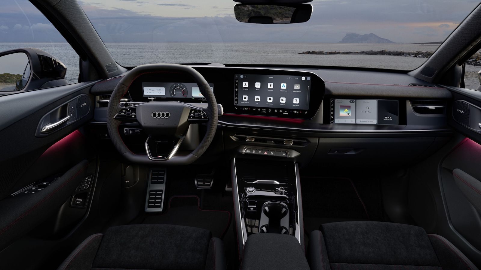 Audi Q3 Facelift interior