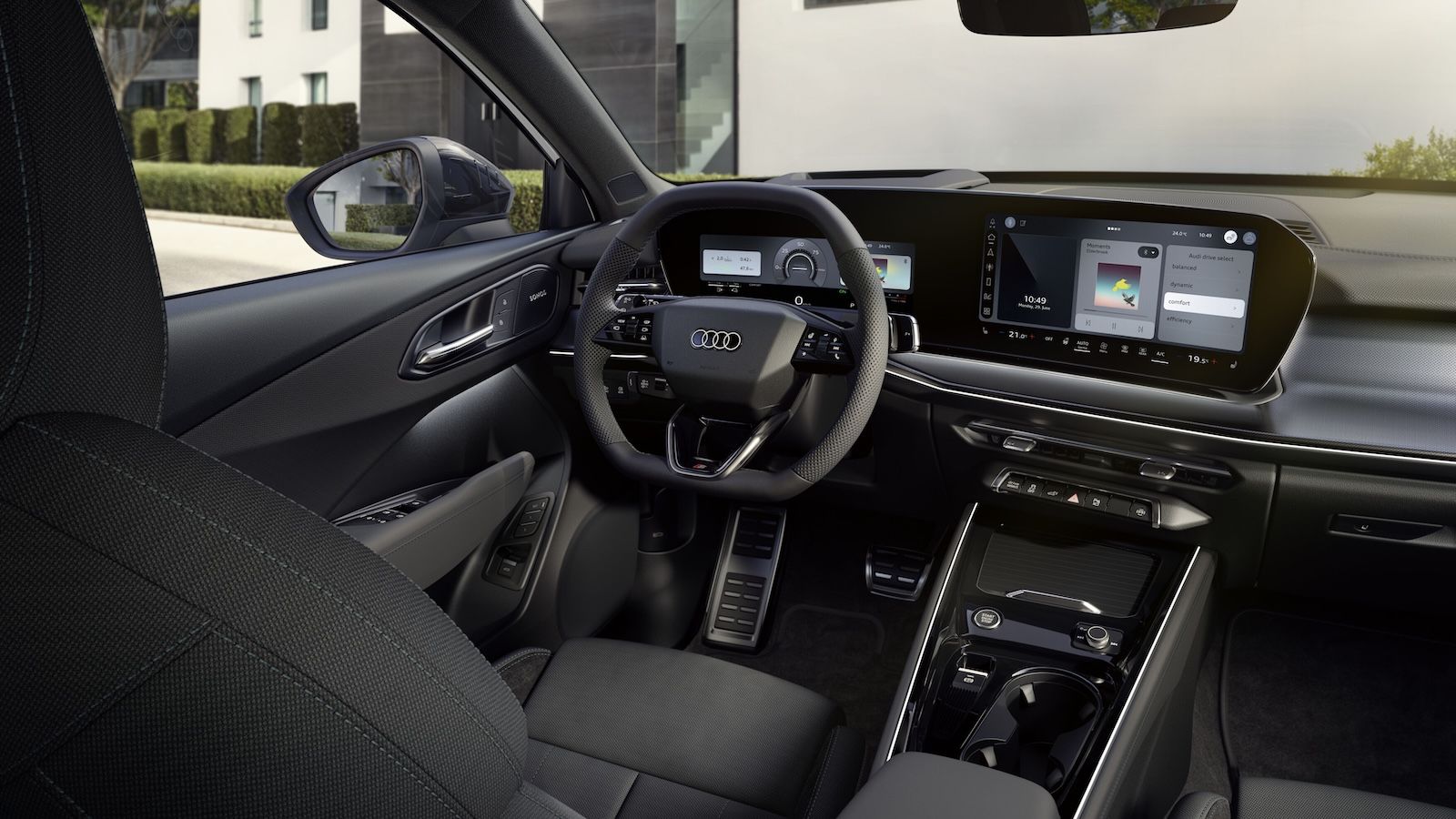 Audi Q3 Facelift interior