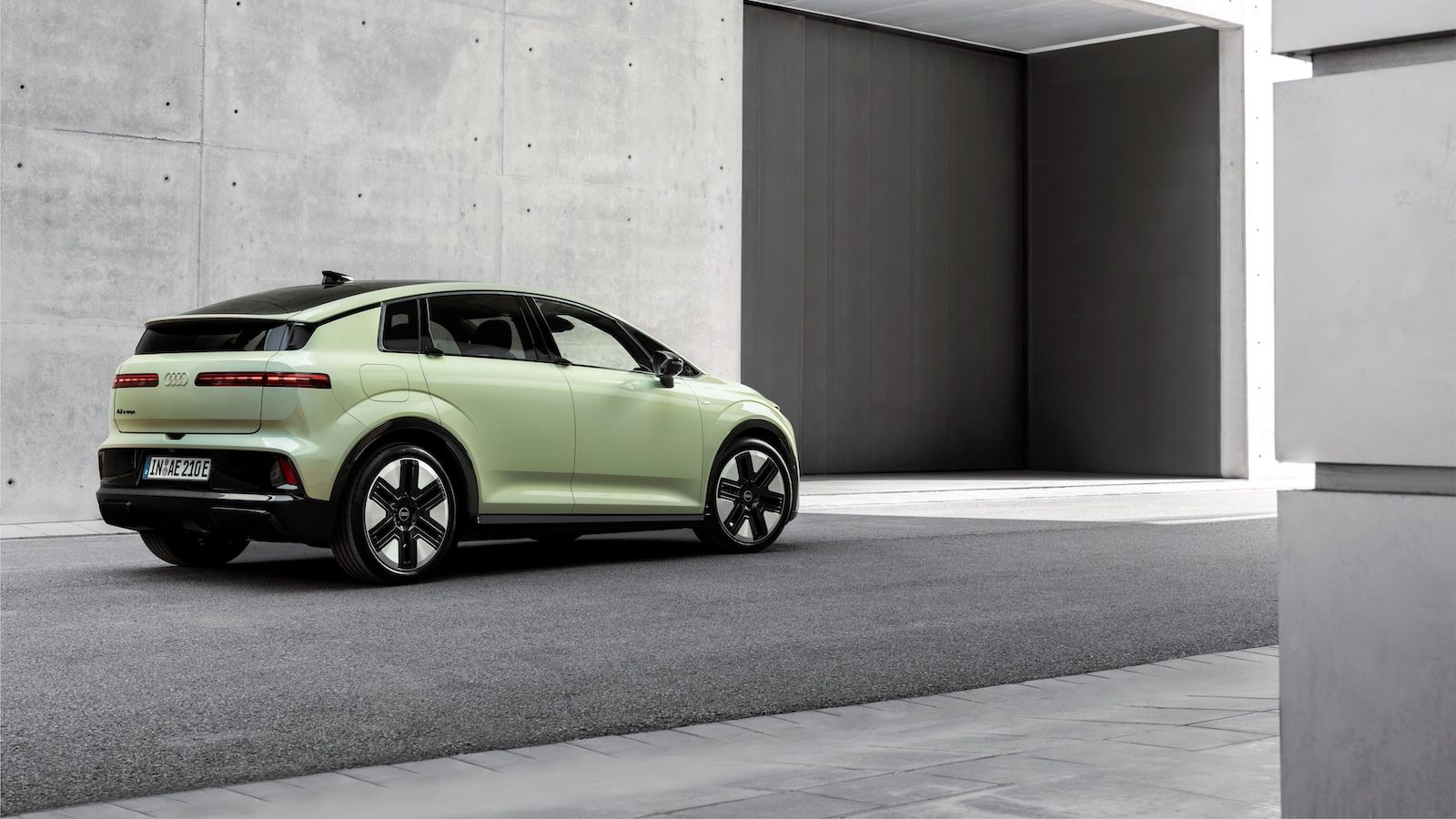 Επέστρεψε το Audi A2 ως ηλεκτρικό, με έως 646 χλμ. αυτονομία 