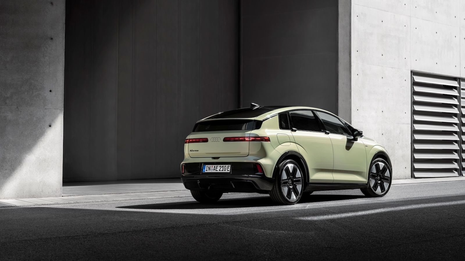 Επέστρεψε το Audi A2 ως ηλεκτρικό, με έως 646 χλμ. αυτονομία 