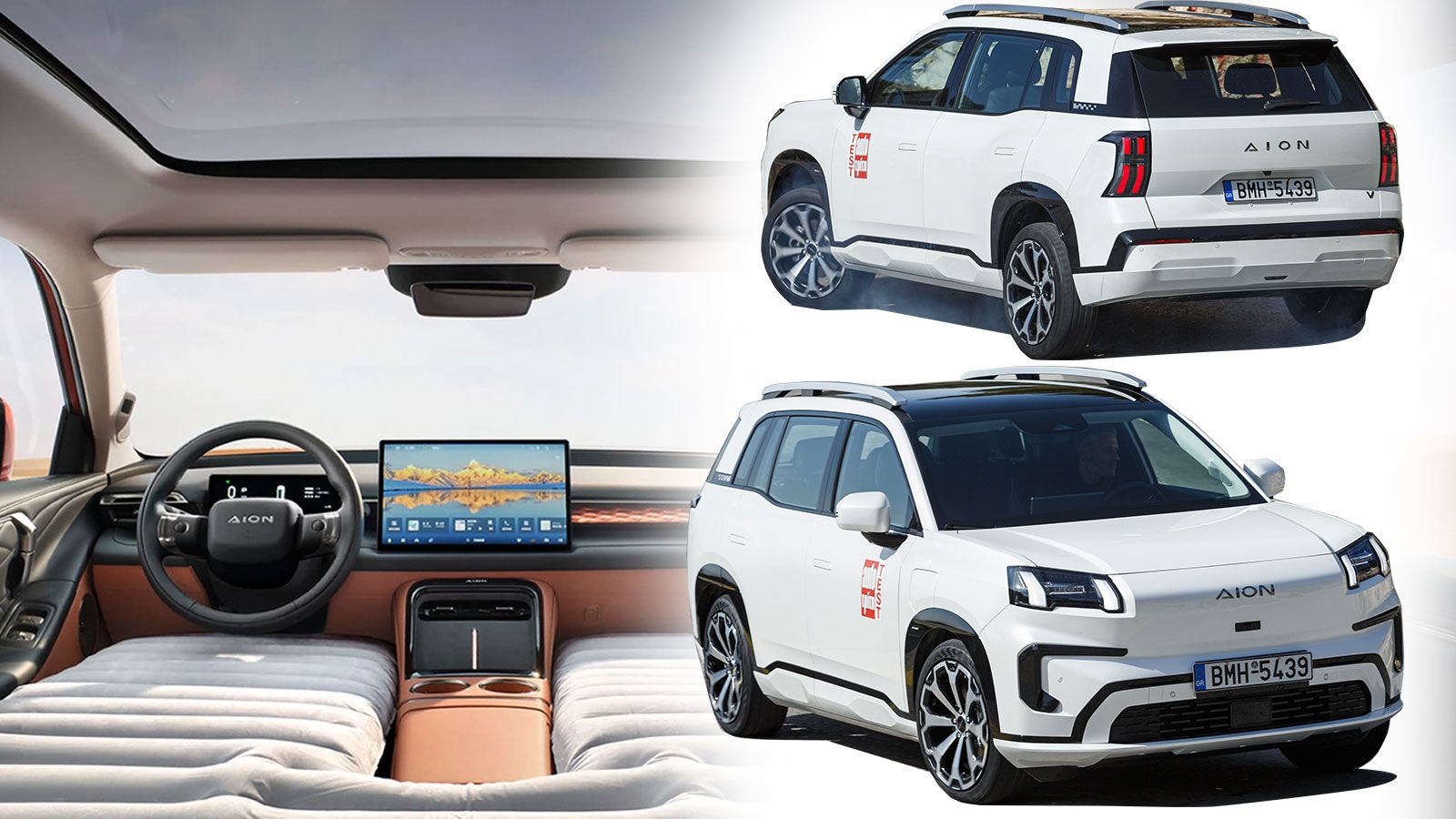GAC AION V: Ηλεκτρικό οικογενειακό SUV με τιμή και αυτονομία βενζίνης