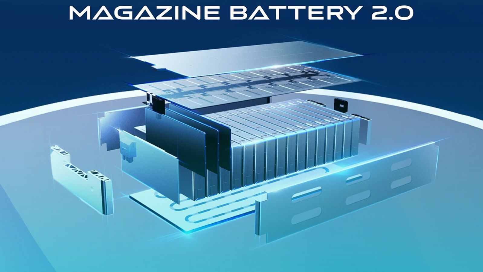Η μπαταρία του Aion V είναι τεχνολογίας Magazine 2.0 και υπόσχεται μεγάλη διάρκεια ζωής, αντοχή στη θερμοκρασία και ανθεκτικότητα.