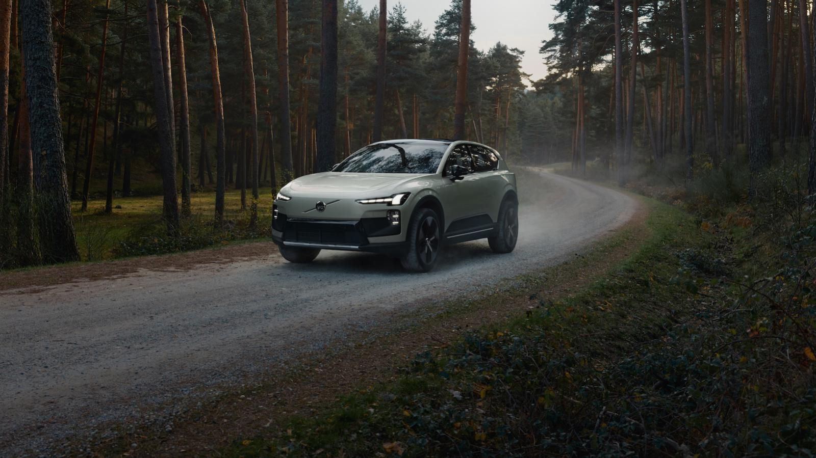 Volvo EX60: Γιατί η Volvo απορρίπτει τα Coupe SUV και ποντάρει στα Cross Country