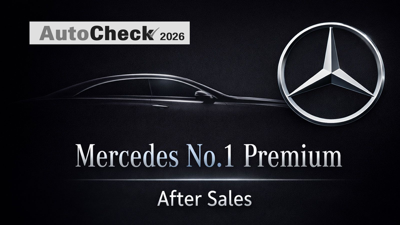 Οι κάτοχοι αναδεικνύουν τη Mercedes ως την καλύτερη premium μάρκα σε after sales