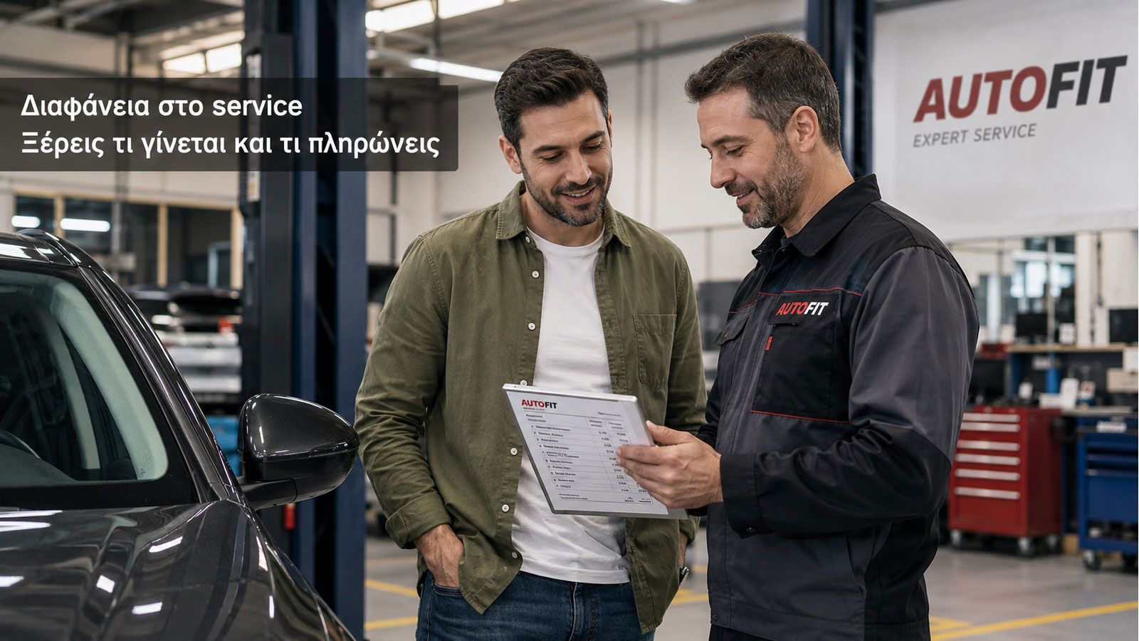 Autofit: Τα 5 πράγματα που πρέπει να απαιτείς από το συνεργείο σου