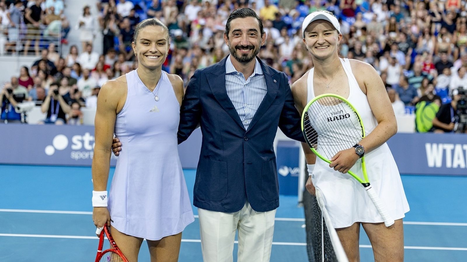 Η Mercedes-Benz στο επίκεντρο του WTA 250 Athens: Υψηλό θέαμα και αίγλη στο ΟΑΚΑ
