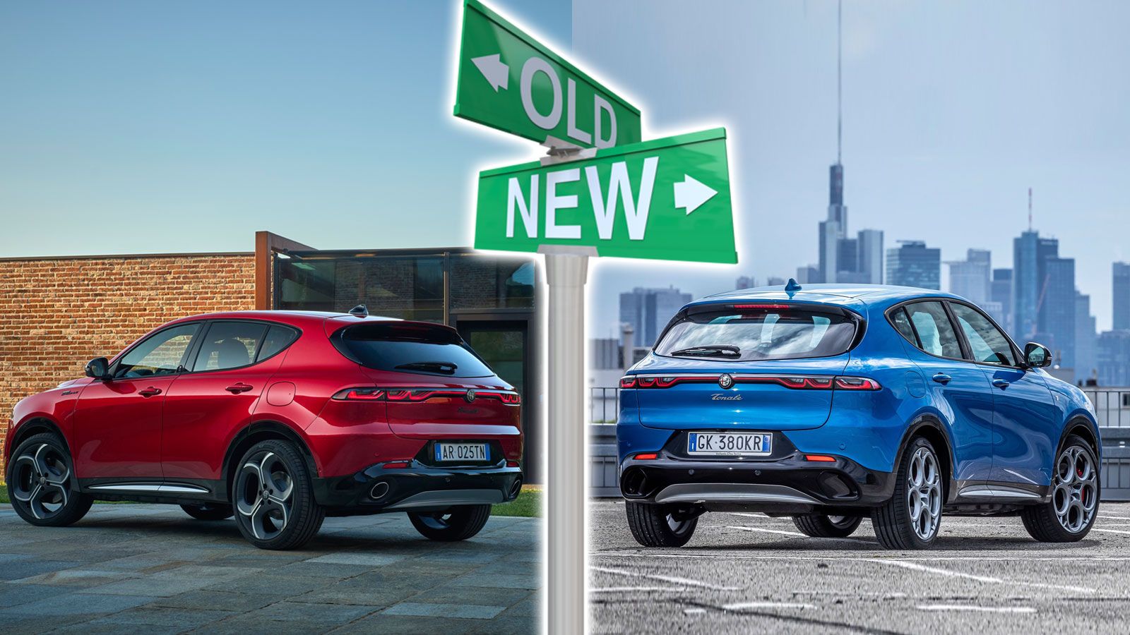 Τι αλλαγές έχει η ανανεωμένη Alfa Romeo Tonale;