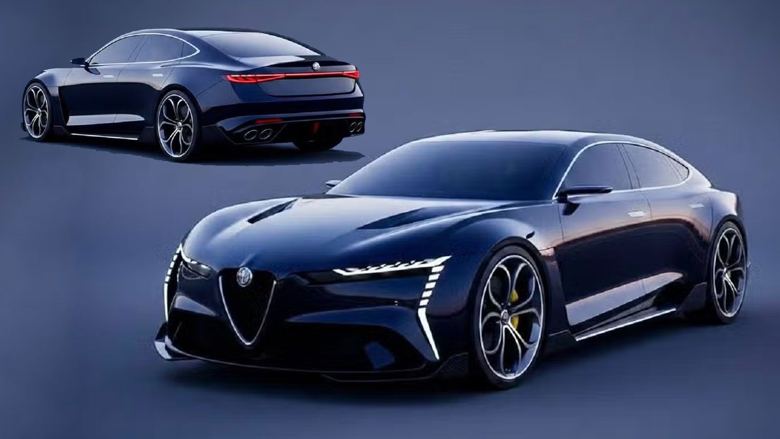 Alfa Romeo: Θα έβαζε τα... γυαλιά στην BMW Σειρά 5 αυτό το σεντάν;