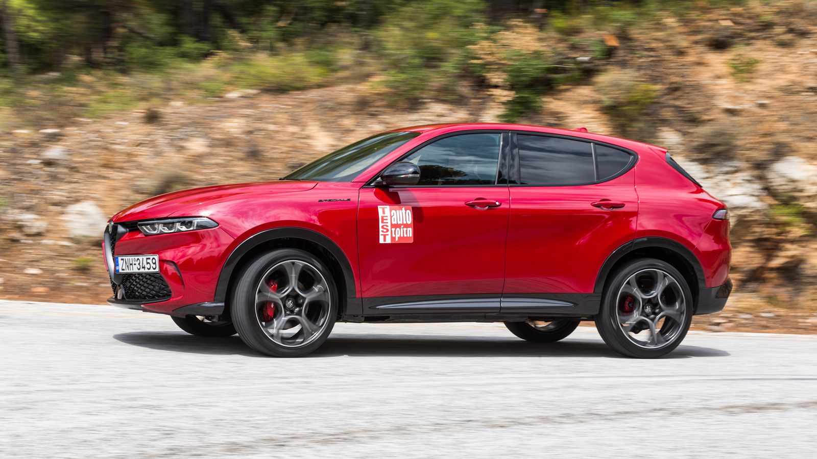 H ήπια υβριδική Alfa Romeo Tonale H ήπια υβριδική Alfa Romeo Tonale.