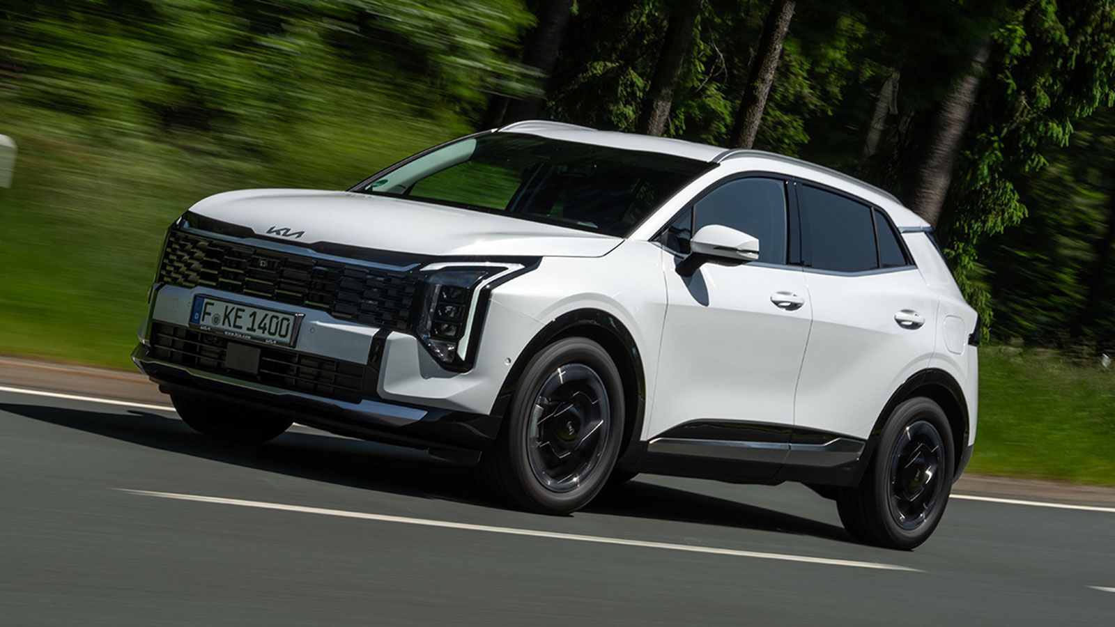 Το Kia Sportage είναι διαθέσιμο σε συνολικά 14 διαφορετικές εκδόσεις.