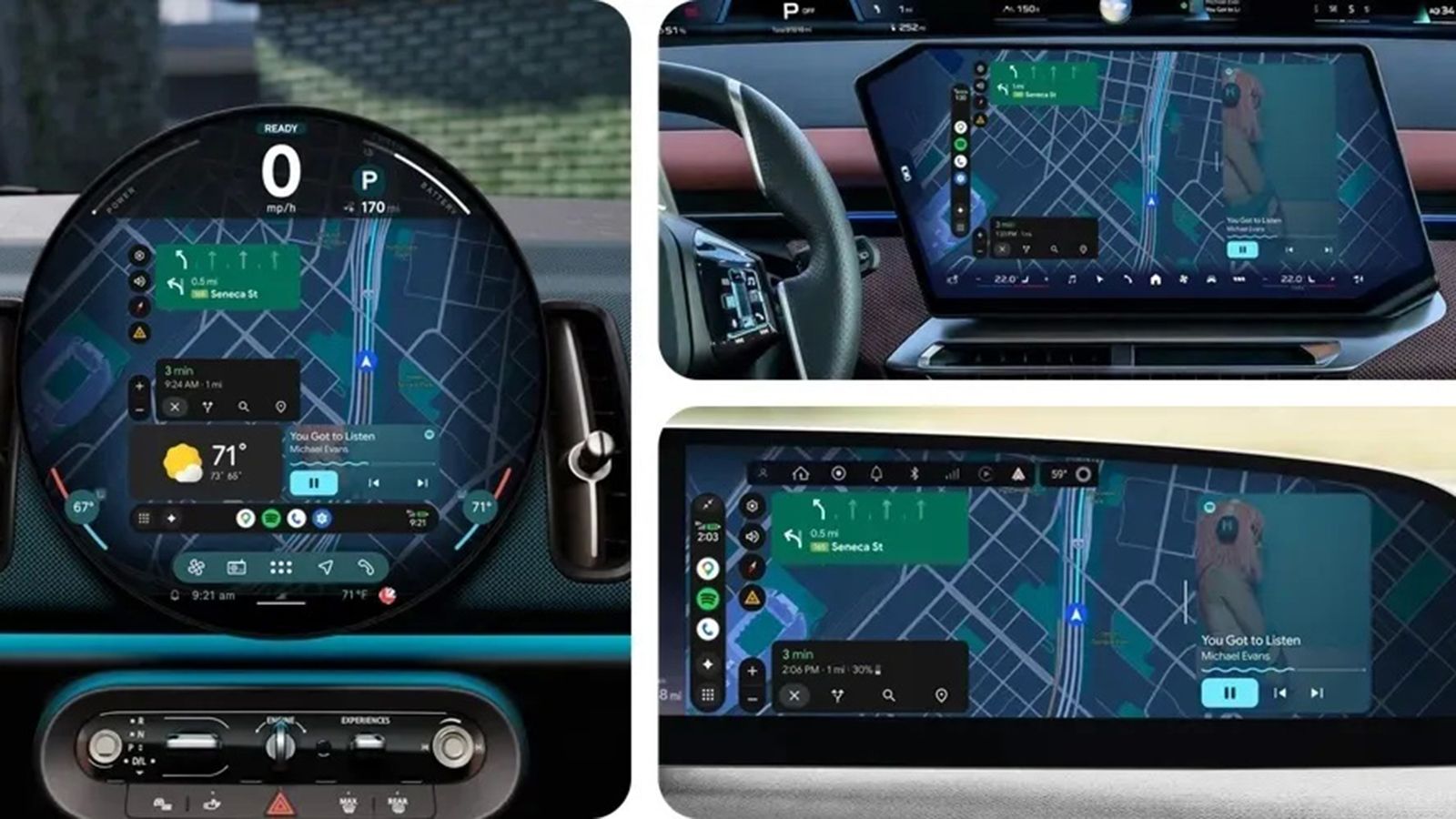 Google: Το Android Auto αποκτά φρέσκια εμφάνιση και νέες δυνατότητες