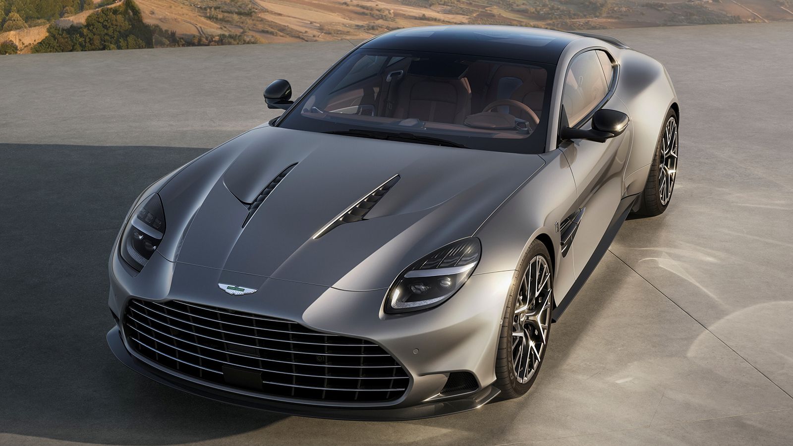 Aston Martin Vanquish 25: Νέα έκδοση για τα 25 χρόνια του grand tourer