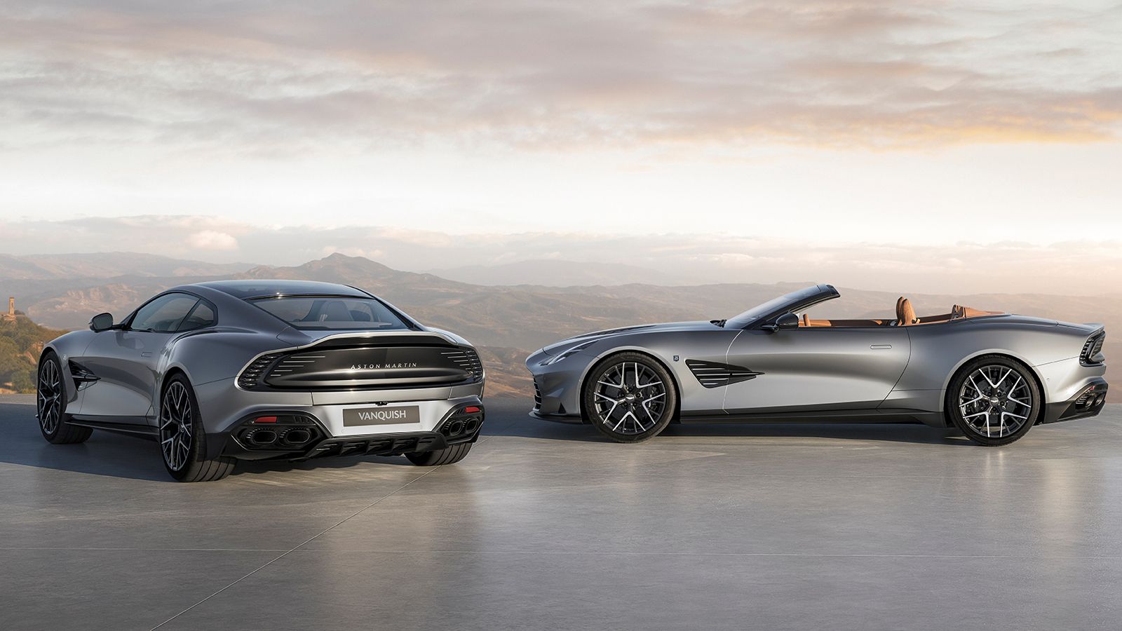 Aston Martin Vanquish 25: Νέα έκδοση για τα 25 χρόνια του grand tourer