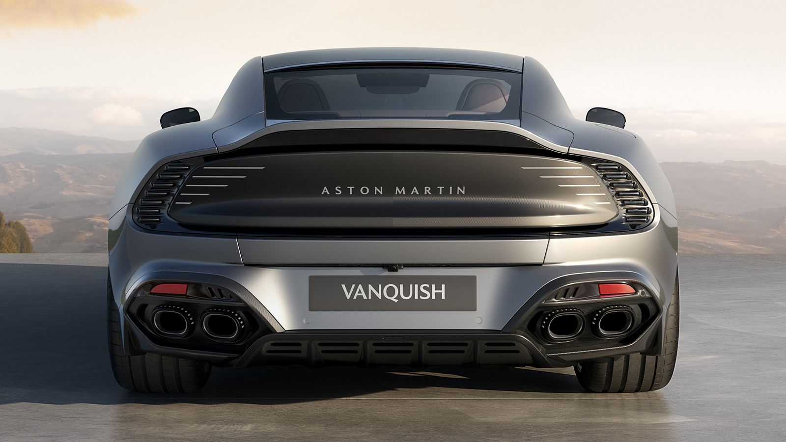 Aston Martin Vanquish 25: Νέα έκδοση για τα 25 χρόνια του grand tourer