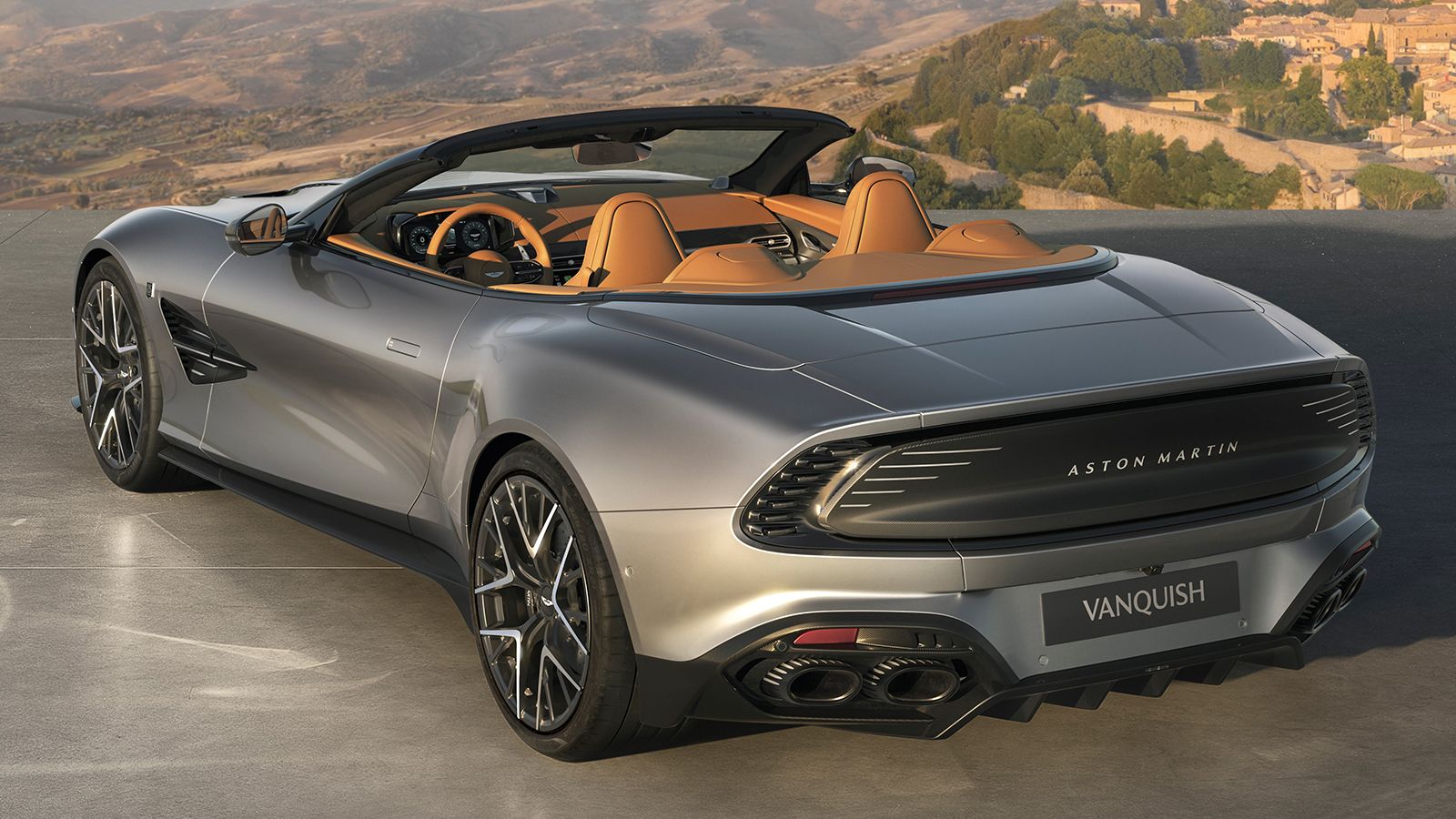 Aston Martin Vanquish 25: Νέα έκδοση για τα 25 χρόνια του grand tourer