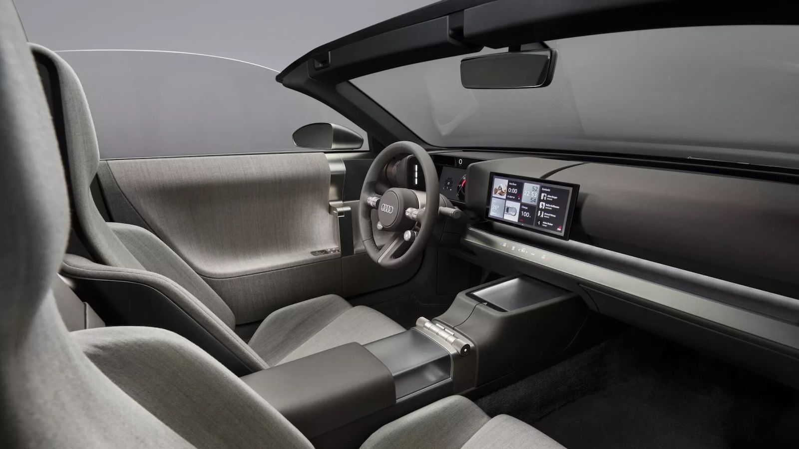Audi concept c roadster