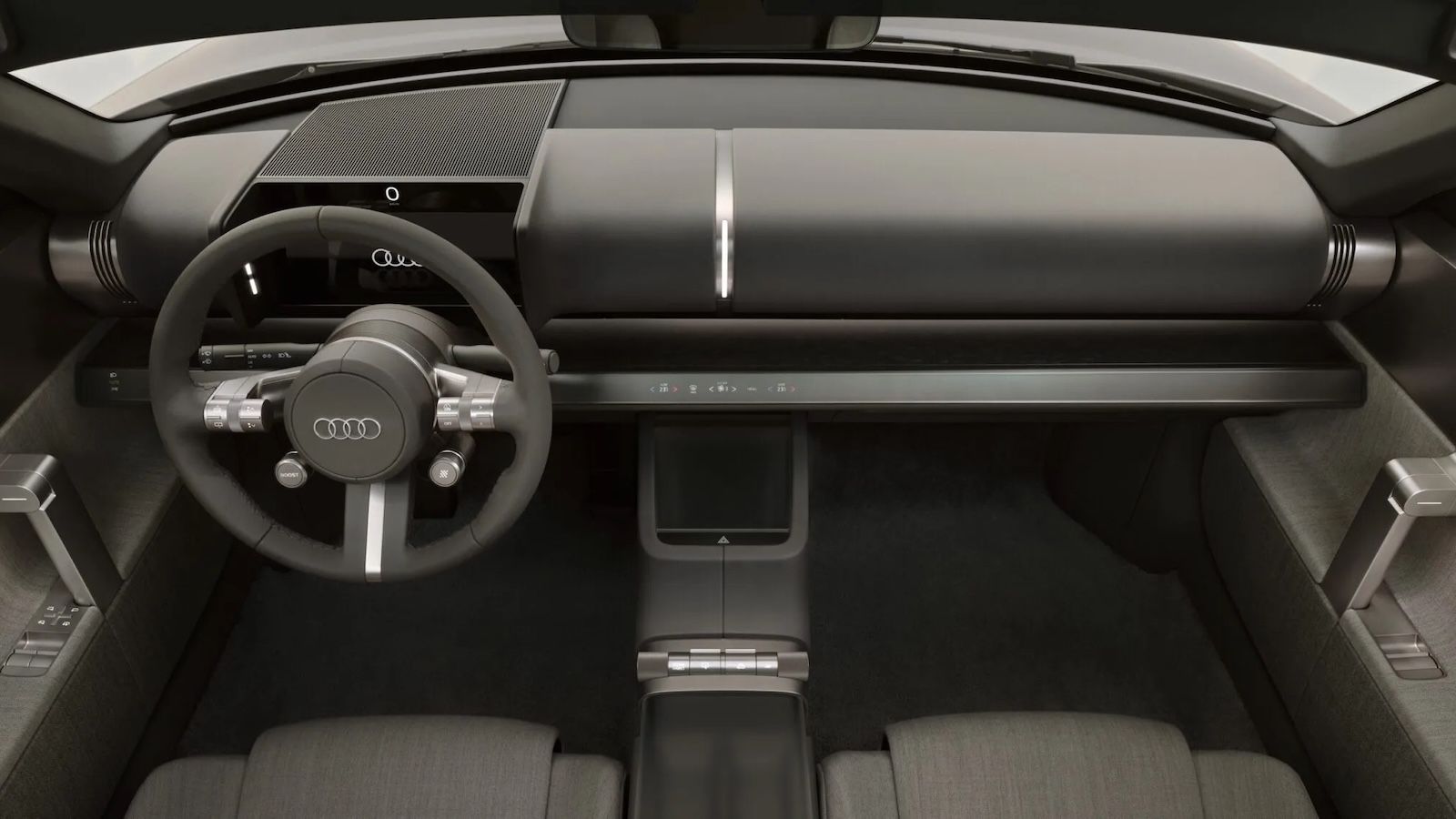 Audi Nuvolari concept interior