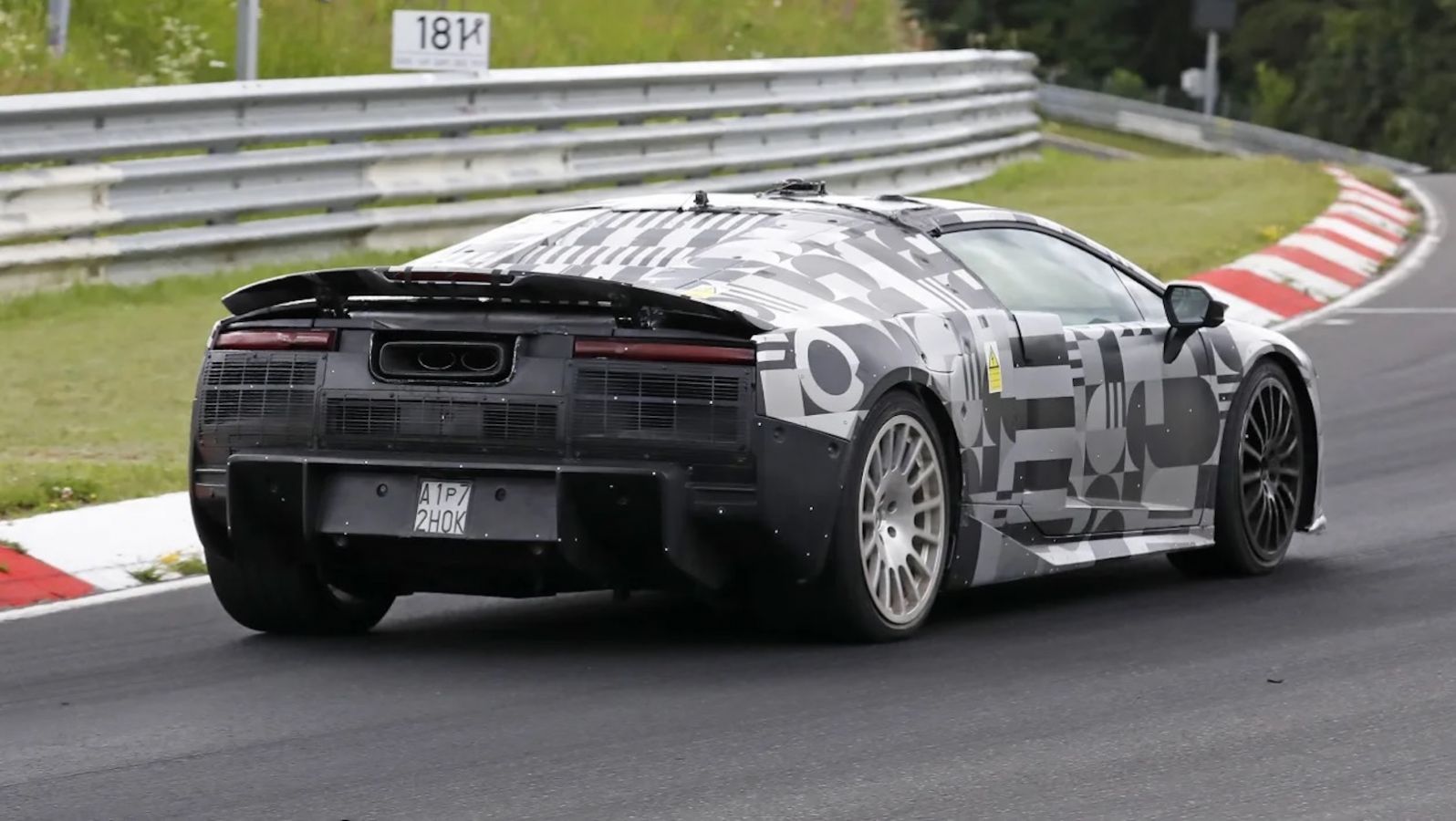 Ο υβριδικός διάδοχος του Audi R8 δοκιμάζεται ήδη στο Nurburgring!