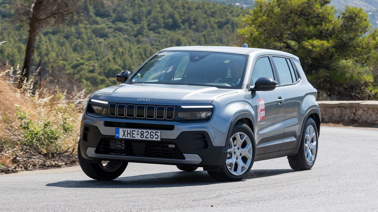 Avenger: Μικρό για Jeep, αλλά με DNA Jeep. Πως το καταφέρνει;