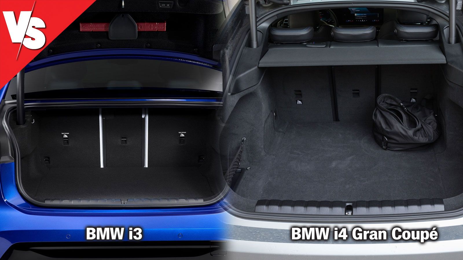 Η νέα BMW i3 έχει κλασική σχεδίαση sedan αυτοκινήτου, με την BMW i4 Gran Coupé να έχει τύπου liftback λογική, με την πίσω πόρτα να ανοίγει μαζί μ