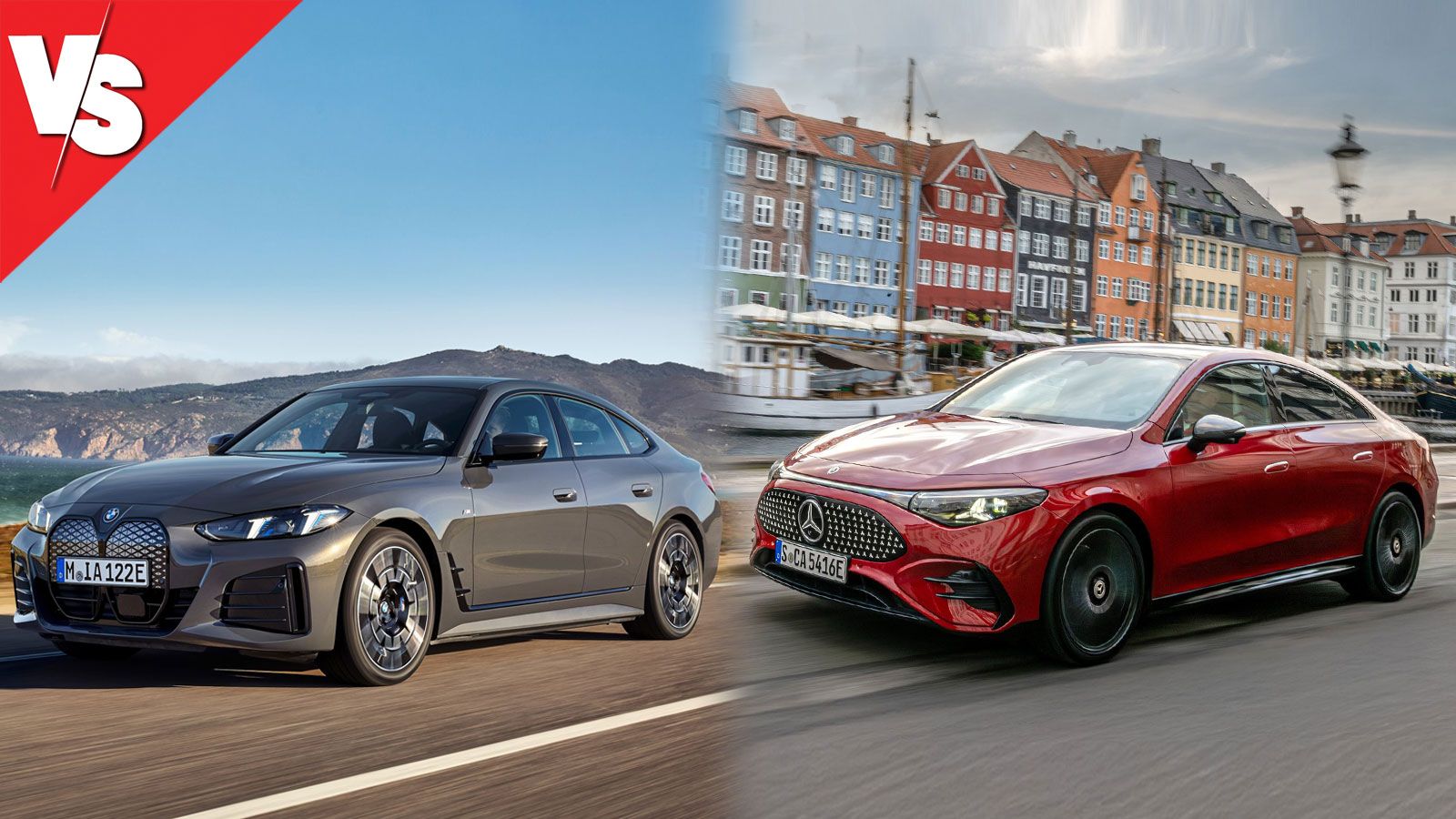 Πολυτελή ηλεκτρικά sedan: BMW i4 Vs Mercedes CLA 200 Electric