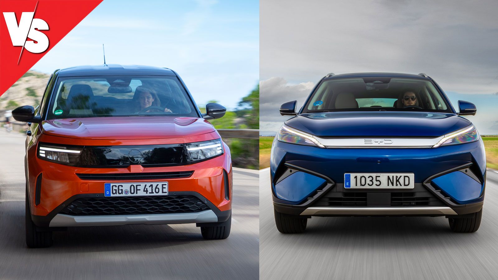 Opel Frontera VS BYD Atto 3, οικογενειακά SUV με 13.000 ευρώ διαφορά