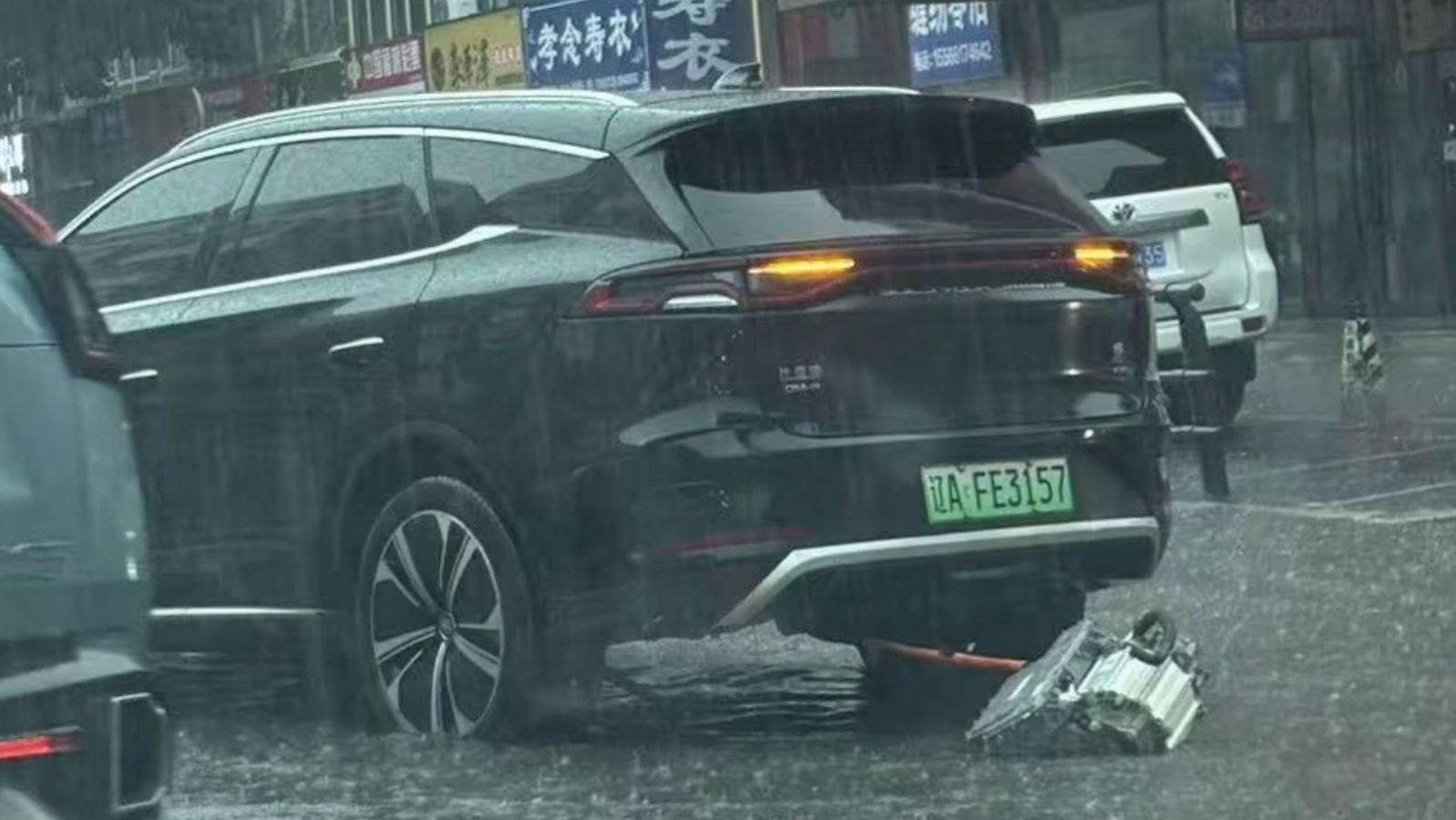 BYD Tang senyang china lost its electric motor