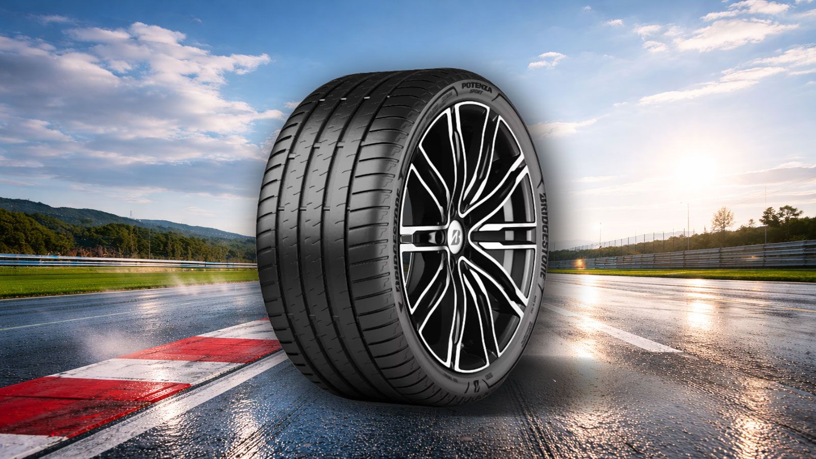 Bridgestone Potenza Sport EVO: Καλύτερο στο βρεγμένο ο διάδοχος του Potenza Sport