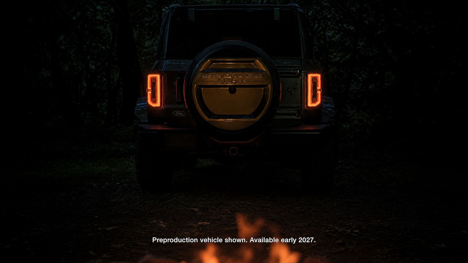 Νέα σχεδιαστική προσέγγιση για το Bronco