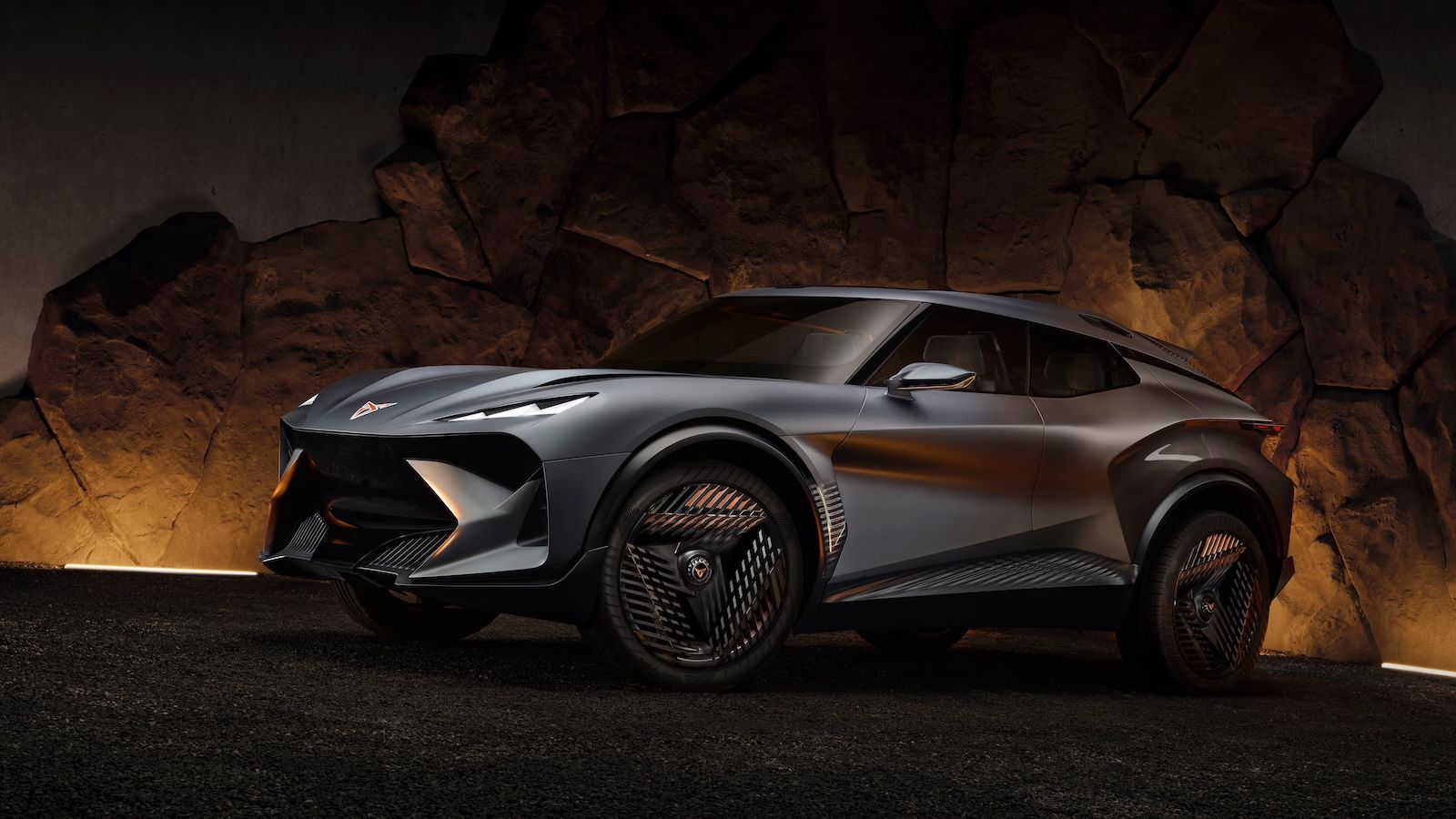 Cupra Tindaya concept