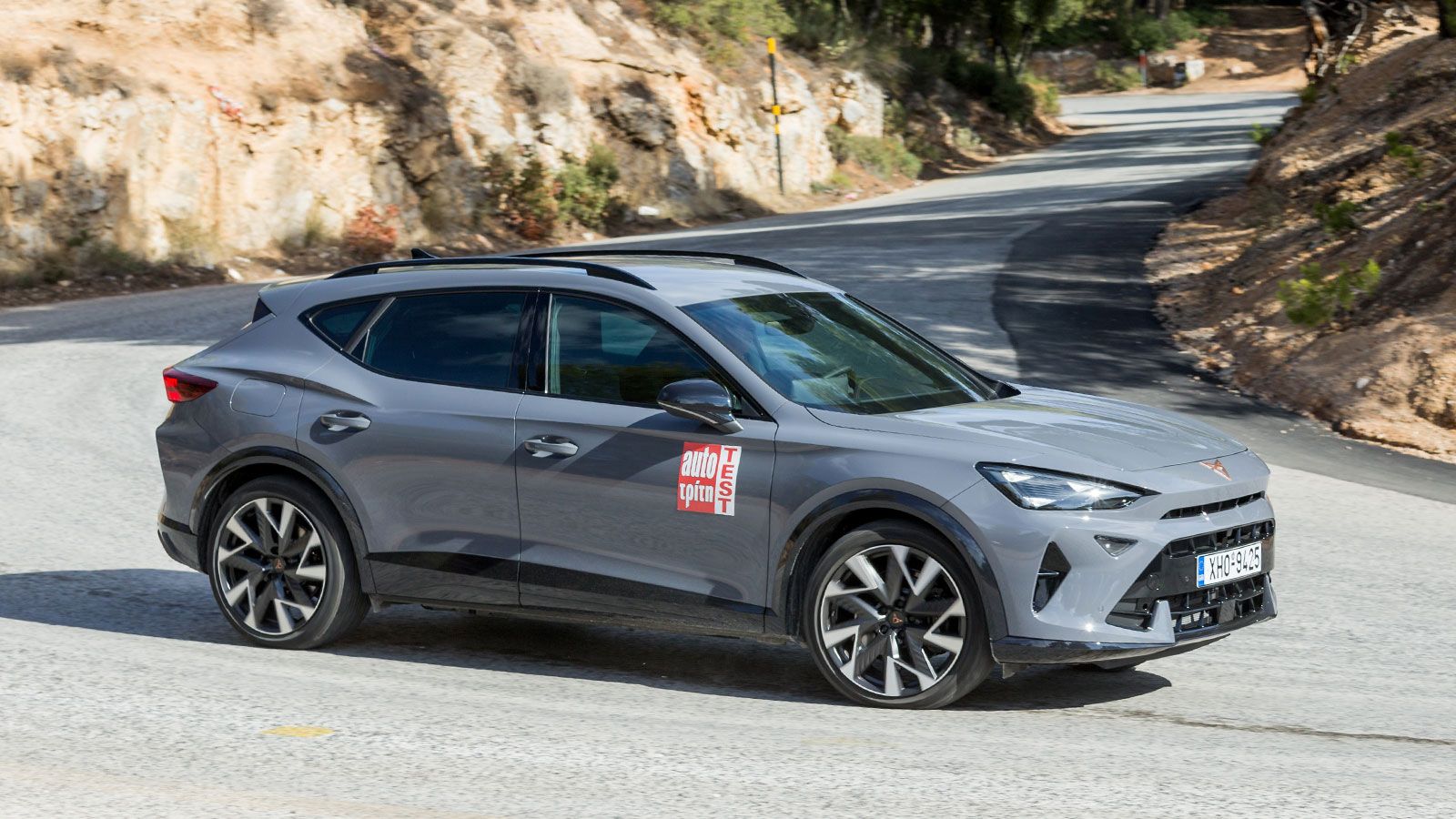 Το CUPRA Formentor παραμένει το δημοφιλέστερο μοντέλο της μάρκας και διατίθεται με Plug-in υβριδικό σύστημα. 