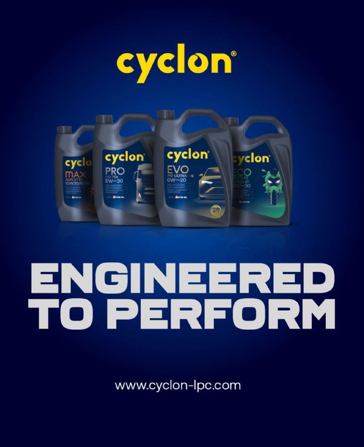 Οι σειρές λιπαντικών Cyclon EVO PRO ECO και MAX