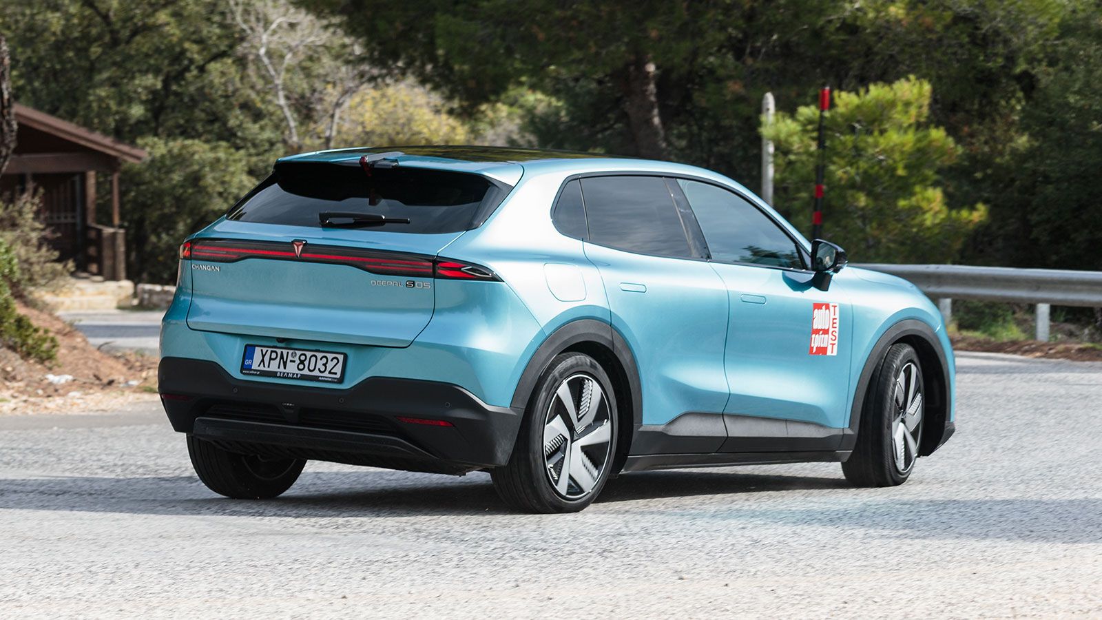 5 highlights για το Changan Deepal S05 | autotriti.gr