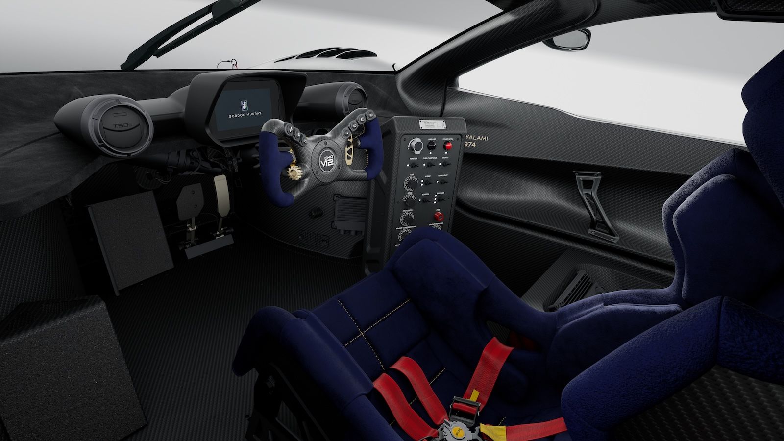 Υπερθέαμα V12 στο Goodwood: Η Gordon Murray Automotive με τέσσερα supercars