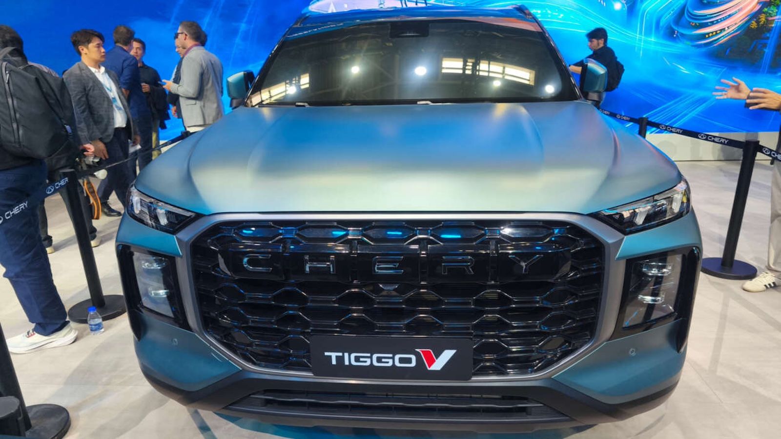 Chery Tiggo V: Το SUV-«Transformer» που μετατρέπεται σε αγροτικό -Παρουσιάστηκε στο Πεκίνο