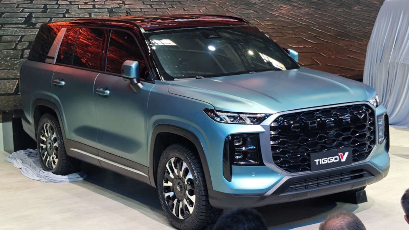 Chery Tiggo V: Το SUV-«Transformer» που μετατρέπεται σε αγροτικό -Παρουσιάστηκε στο Πεκίνο