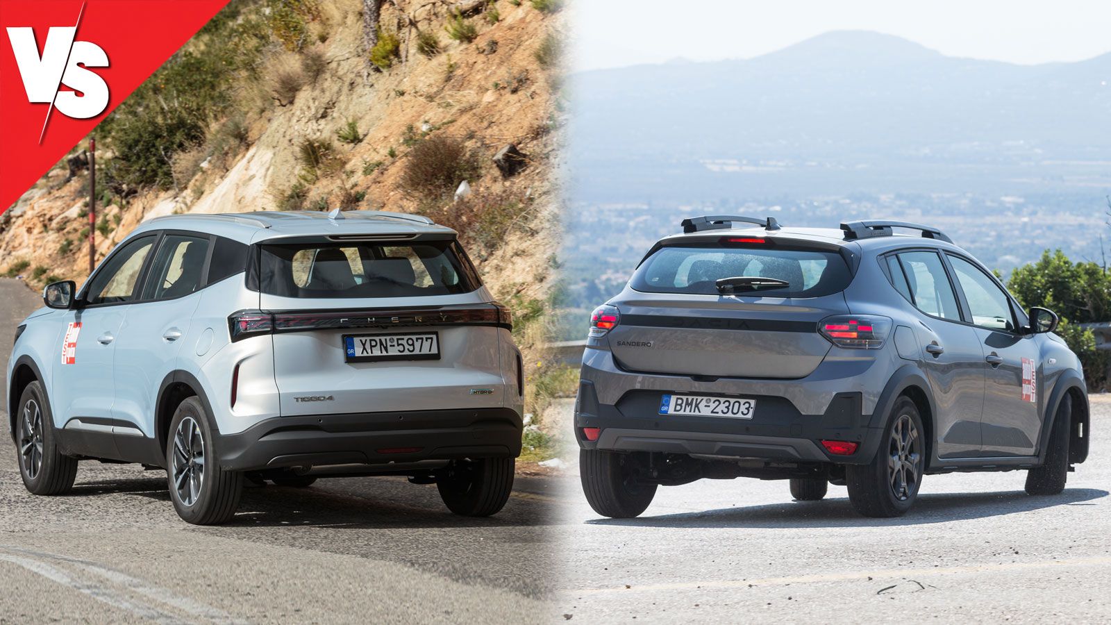 Προσιτό κινέζικο ή προσιτό ευρωπαϊκό; Chery Tiggo 4 Hybrid ή Dacia Sandero LPG;
