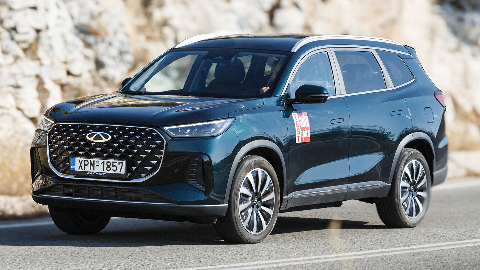 Πόσο καλό είναι το Chery Tiggo 8 plug-in hybrid των 279 ίππων;