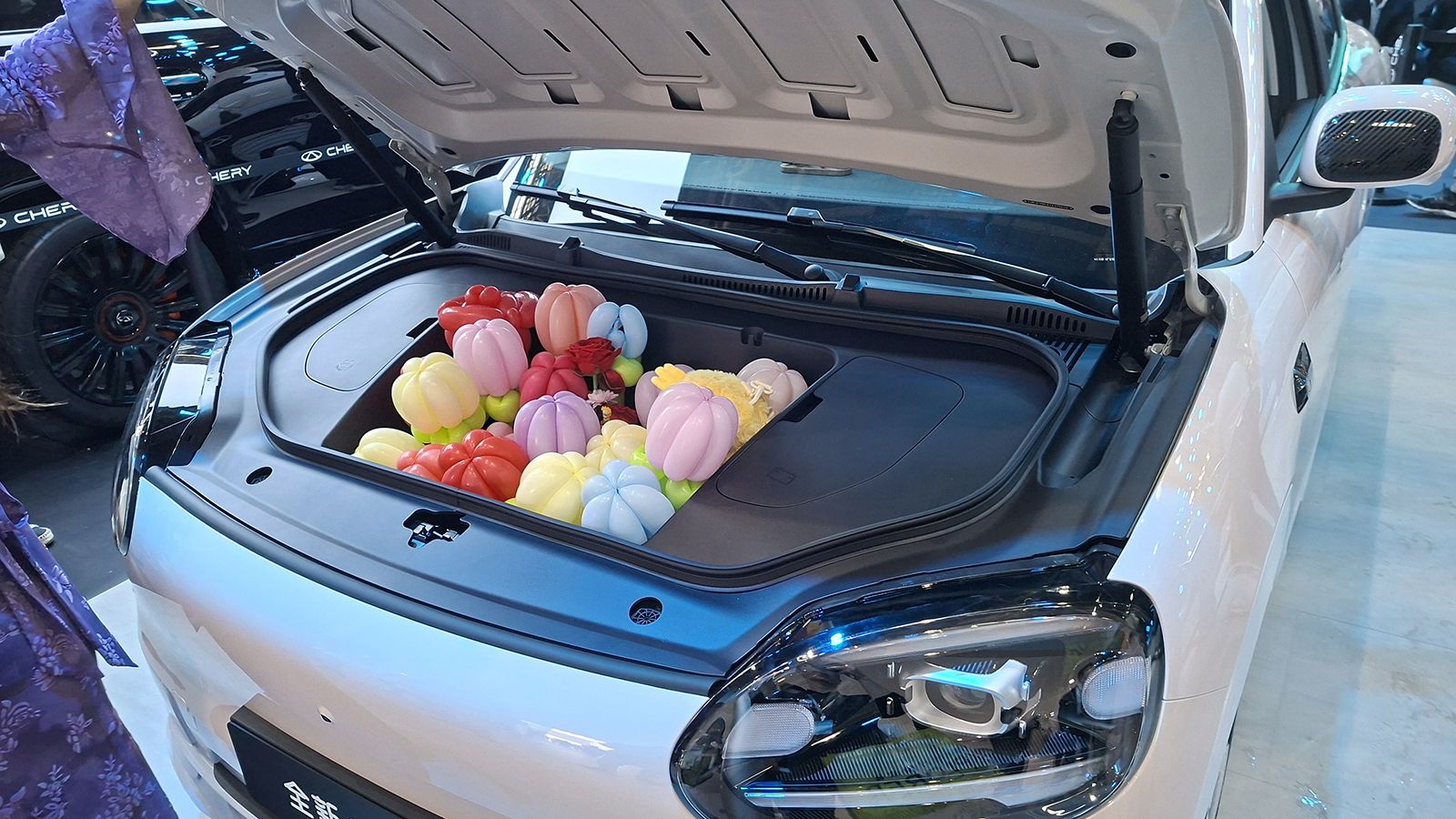 Chery QQ3/Tiggo 3 frunk Auto China 2026 