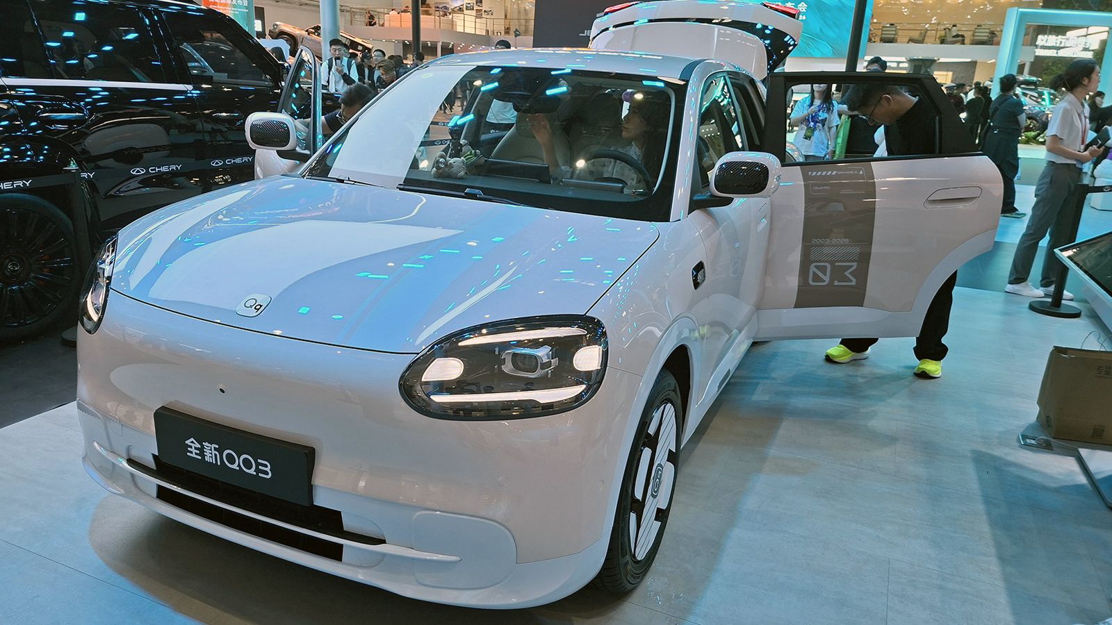 Chery QQ3/Tiggo Auto China 2026 front