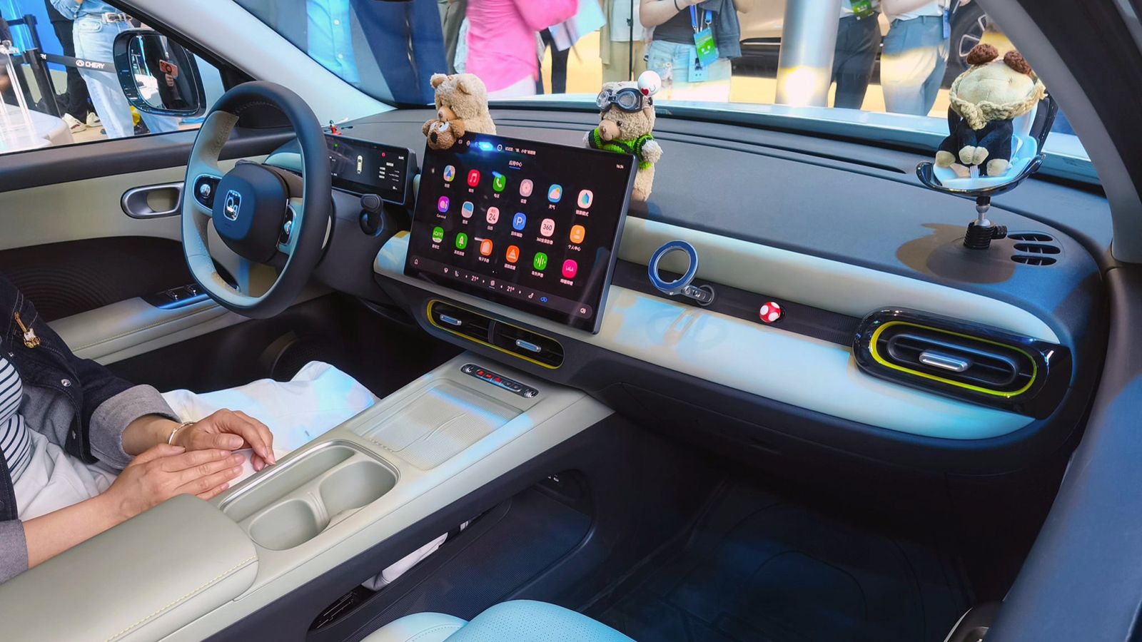 Chery QQ3/Tiggo interior Auto China 2026 