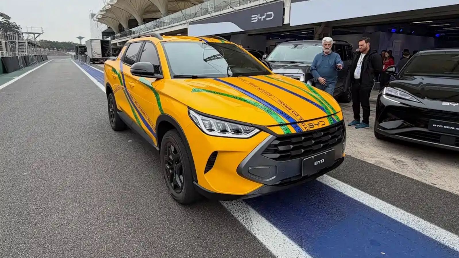 BYD Mako: Το νέο υβριδικό PHEV pickup εμφανίστηκε στη Βραζιλία