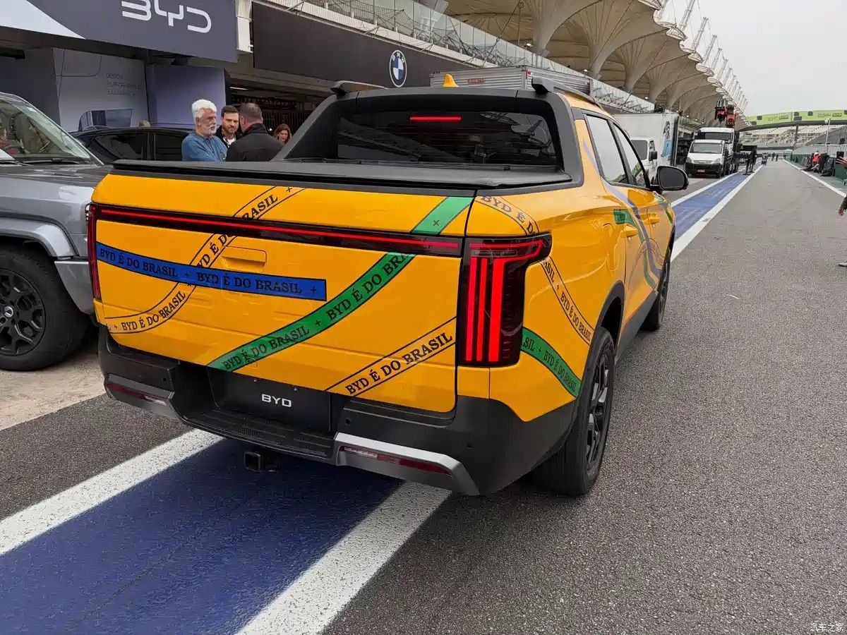 BYD Mako: Το νέο υβριδικό PHEV pickup εμφανίστηκε στη Βραζιλία